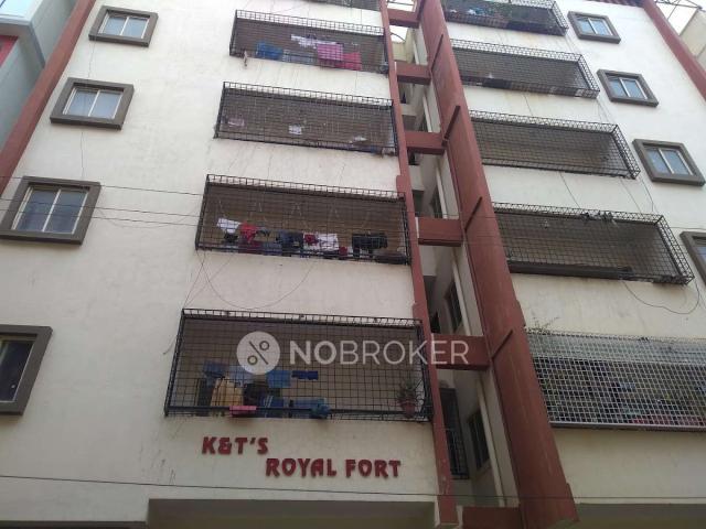 2 BHK Flat In K&t Royal Fort For Sale In Doddathoguru