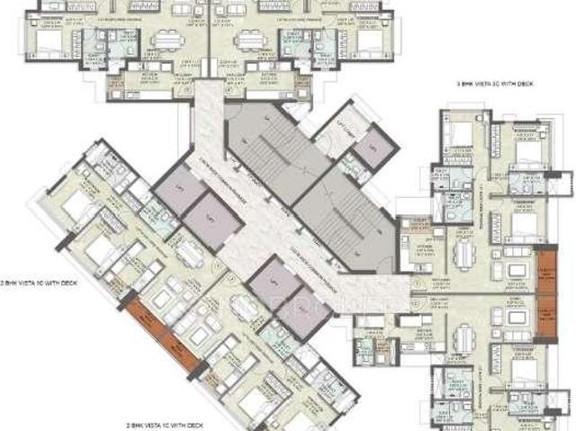 2 BHK Flat In Kalpataru Vienta For Sale In Kandivali East