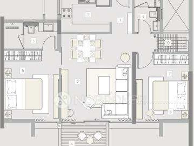 2 BHK Flat In Kasturi Apostrophe For Sale In Hinjewadi