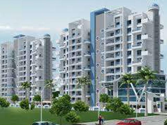 2 BHK Flat In Kate Vimal Twin Towers For Sale In Pimple Saudagar