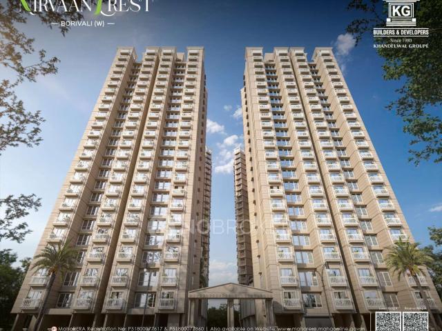 2 BHK Flat In Khandelwal Nirvaan Crest For Sale In Borivali West