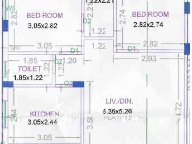 2 BHK Flat In Kl Homes For Sale In Vadapalani