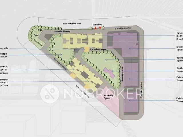 2 BHK Flat In Kohinoor Shangrila For Sale In Pimpri Chinchw