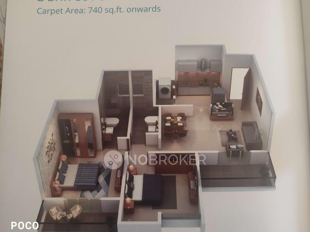 2 BHK Flat In Kohinoor Zen Estate For Sale In Kharadi