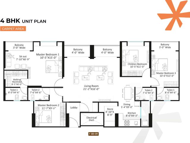 2 BHK Flat In Kp Supernova For Sale In Kp Supernova