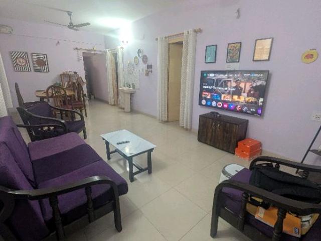2 BHK Flat In Kristal Ruby for Rent In Bellandur