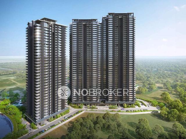 2 BHK Flat In Krisumi Waterside Residences, Central Peripheral Road for Rent In Central Peripheral Road