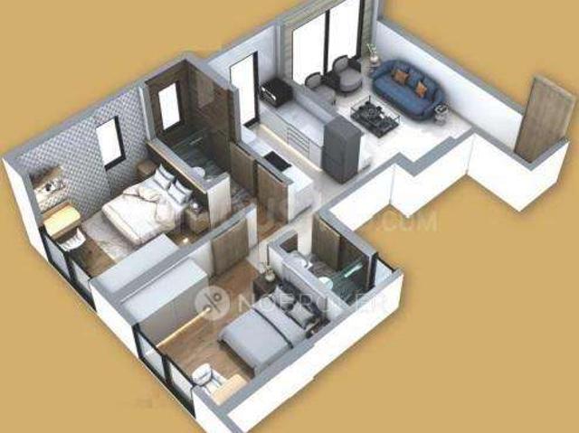 2 BHK Flat In Lakshachandi Punita For Sale In Kandivali Wes