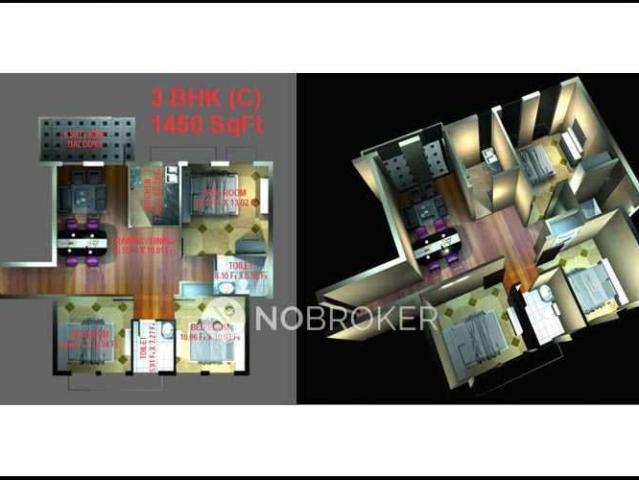 2 BHK Flat In Lakshya Apartment for Rent In Bahrampur