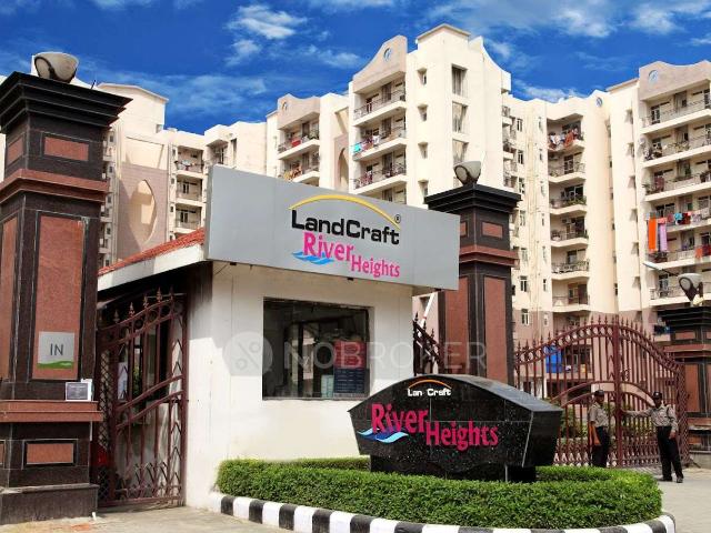 2 BHK Flat In Landcraft River Heights for Rent In Raj Nagar Extension