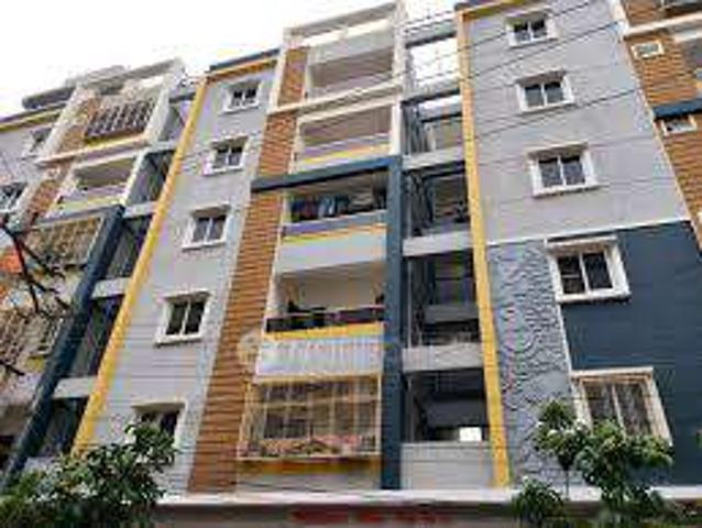 2 BHK Flat In Little Hearts Apartment For Sale In Hafeezpet
