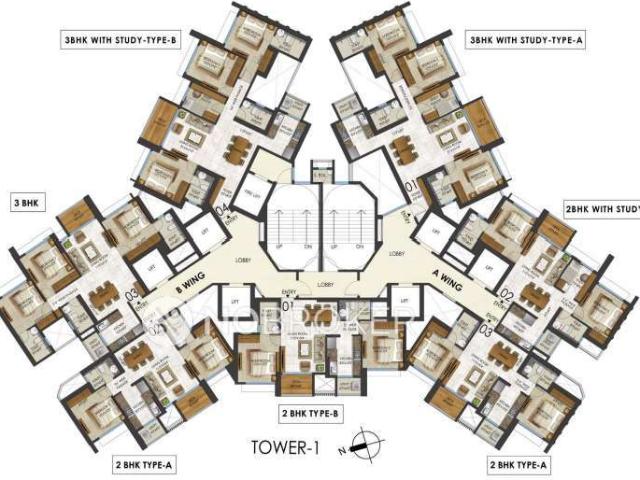 2 BHK Flat In Lodha Codename Limited Edition For Sale In Mulund East