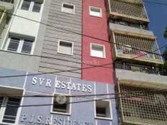 2 BHK Flat In P&j Apartment For Sale In Padmarao Nagar