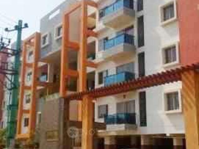 2 BHK Flat In P R Sunglow Residency for Rent In Whitefield