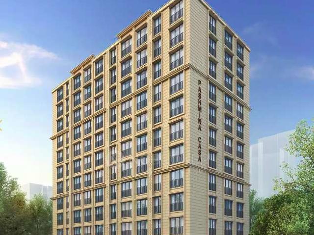 2 BHK Flat In Pashmina Casa For Sale In Vile Parle West