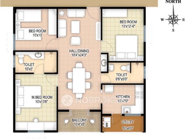 2 BHK Flat In Paramount Avenue For Sale In Nagaram