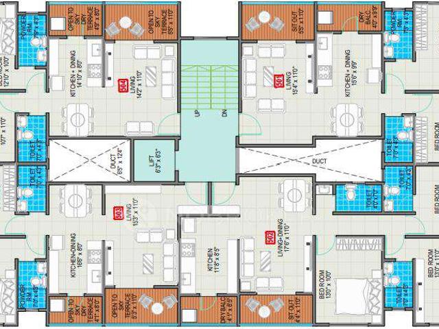 2 BHK Flat In Parulekar Nav Shailaja For Sale In Kothrud