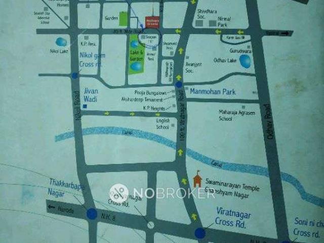 2 BHK Flat In Penthouse For Sale In Defence Colony Bagalagunte