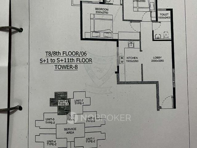 2 BHK Flat In Pivotal Riddhi Siddhi, Sector 99 For Sale In
