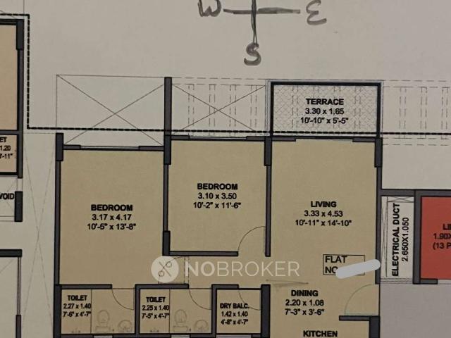 2 BHK Flat In Platinum Park For Sale In Hinjawadi