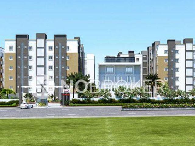 2 BHK Flat In Praneeth Pranav Flora For Sale In Bahadurpally