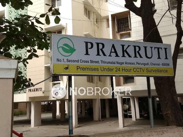 2 BHK Flat In Prakruti Apartments, Perungudi For Sale In Perungudi