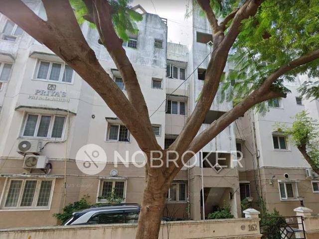 2 BHK Flat In Priyadharshani Apartments for Rent In Ambattu
