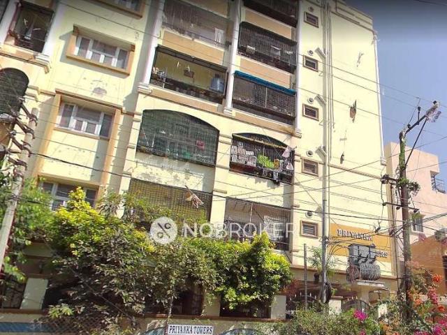 2 BHK Flat In Priyanka Towers For Sale In New Bhoiguda