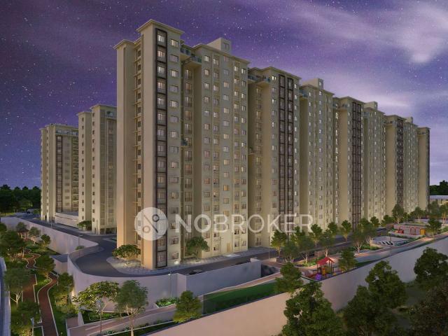 2 BHK Flat In Provident Park Square, Judicial Layout 2nd Pha