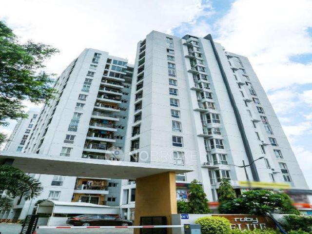 2 BHK Flat In Ruby Elite For Sale In Medavakkam