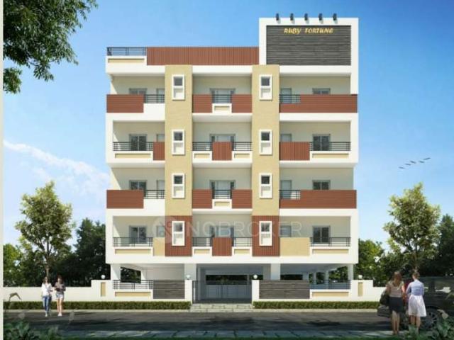 2 BHK Flat In Ruby Fortune Apartments For Sale In Kodigehal