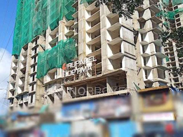 2 BHK Flat In Ruparel Optima, Kandivali West For Sale In Ka
