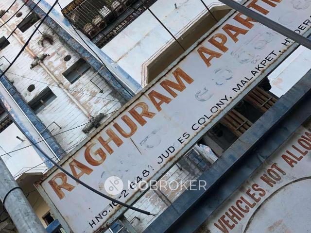 2 BHK Flat In Raghuram Apartment For Sale In New Malakpet