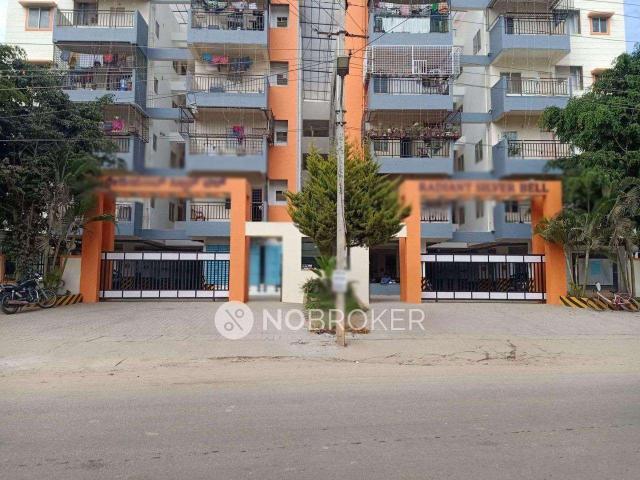 2 BHK Flat In Radiant Silver Bell for Rent In K R Puram