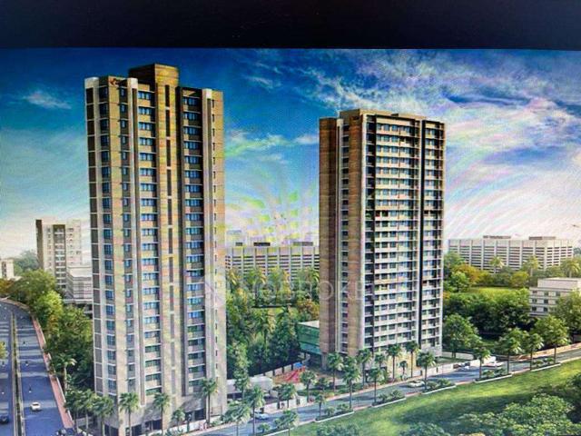 2 BHK Flat In Raheja Willows, Kandivali East For Sale In Kandivali East