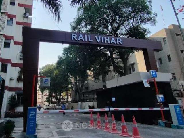 2 BHK Flat In Rail Vihar Apartment for Rent In Sector 15