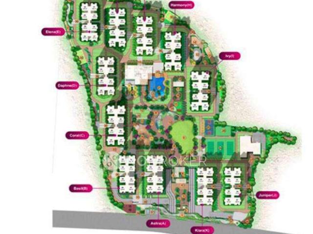 2 BHK Flat In Rajapushpa Provincia For Sale In Narsingi