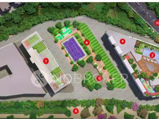 2 BHK Flat In Raunak Centrum For Sale In Wadala