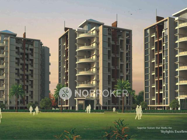 2 BHK Flat In Ravinanda Skylights for Rent In Wagholi