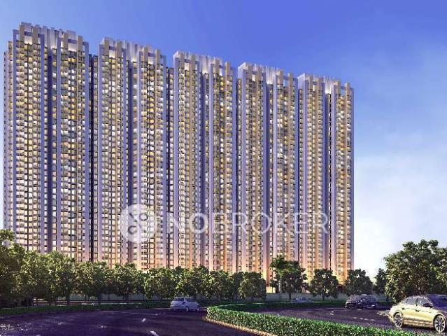 2 BHK Flat In Raymond Ten X Habitat For Sale In Thane West
