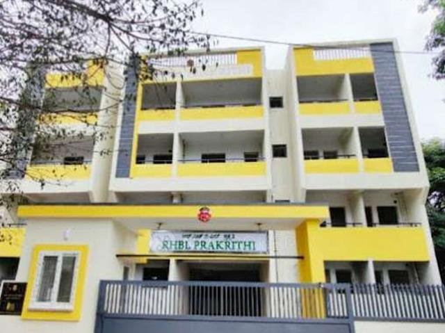 2 BHK Flat In Rhbl Prakrithi For Sale In Bileshvale