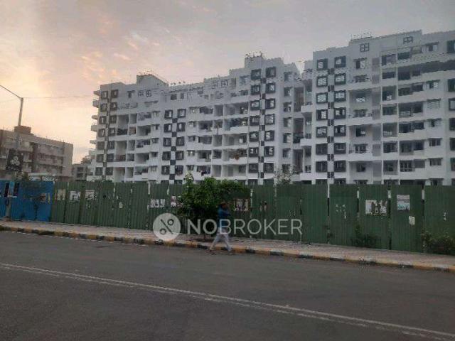 2 BHK Flat In Rose Castle For Sale In Borhade Wadi