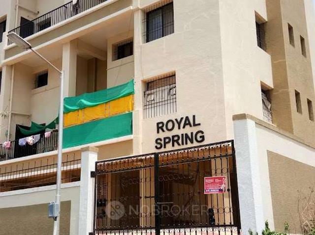 2 BHK Flat In Royal Spring, mohan Nagar for Rent In Baner