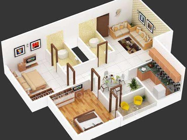 2 BHK Flat In Rr Residency, Mehdipatnam, For Sal