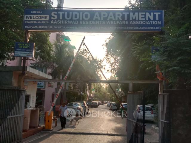 2 BHK Flat In Studio Apartment For Sale In Dwarka