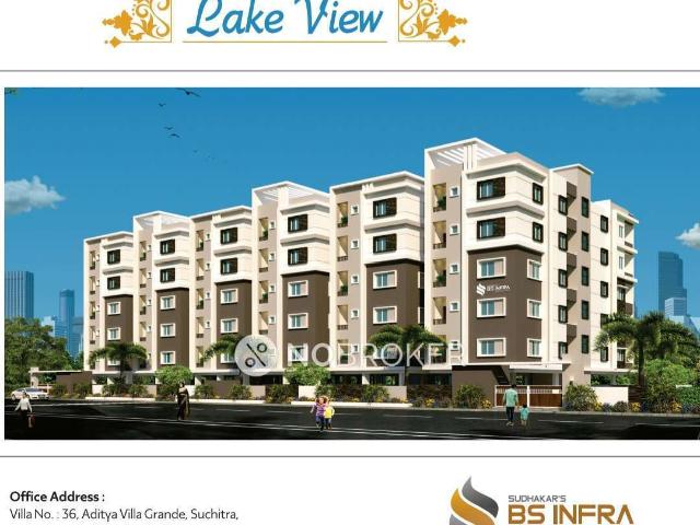 2 BHK Flat In Sudhakar Lakeview Apartment For Sale In Meerp