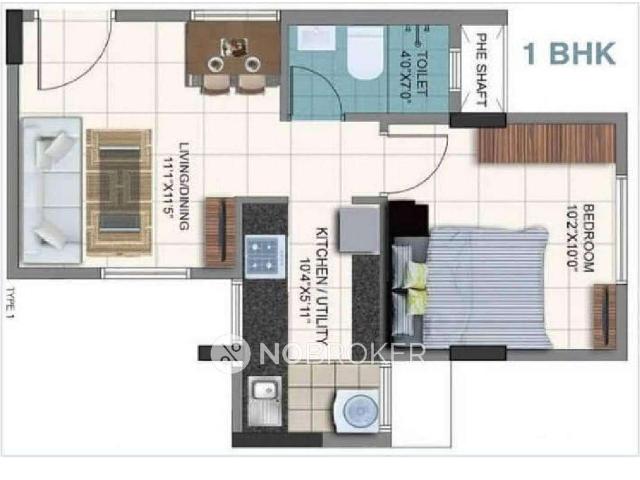 1 BHK Flat In Sumadhura Aspire Aurum For Sale In Bidare Agr