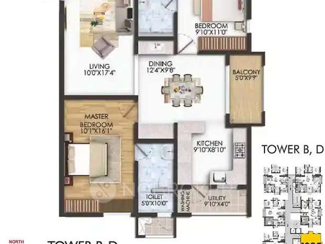 2 BHK Flat In Sumadhuras Gardens By The Brook For Sale In Shamshabad
