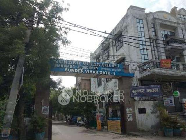 2 BHK Flat In Sundar Apartments for Rent In Paschim Vihar
