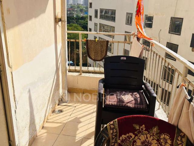 2 BHK Flat In Supertech Eco Village 2 for Rent In Supertech Eco Village 2 Tower C3